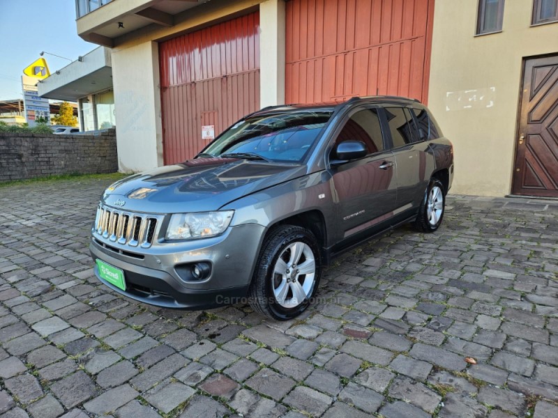 COMPASS 2.0 SPORT 4X2 16V GASOLINA 4P AUTOMÁTICO - 2012 - VERANóPOLIS
