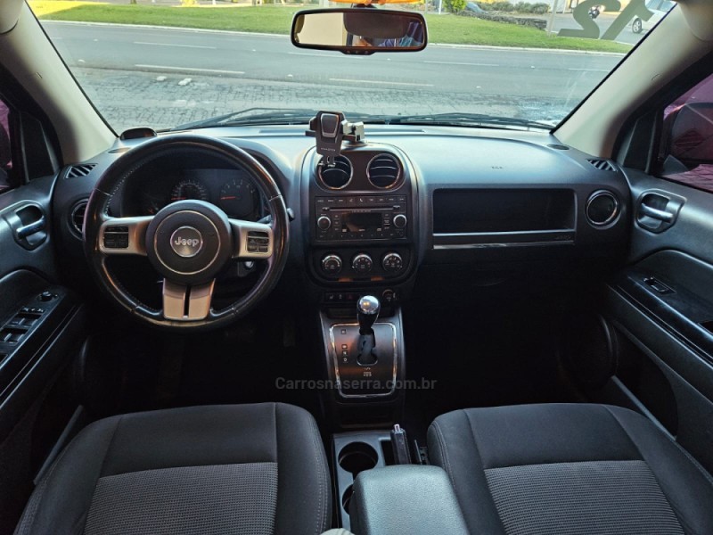 COMPASS 2.0 SPORT 4X2 16V GASOLINA 4P AUTOMÁTICO - 2012 - VERANóPOLIS