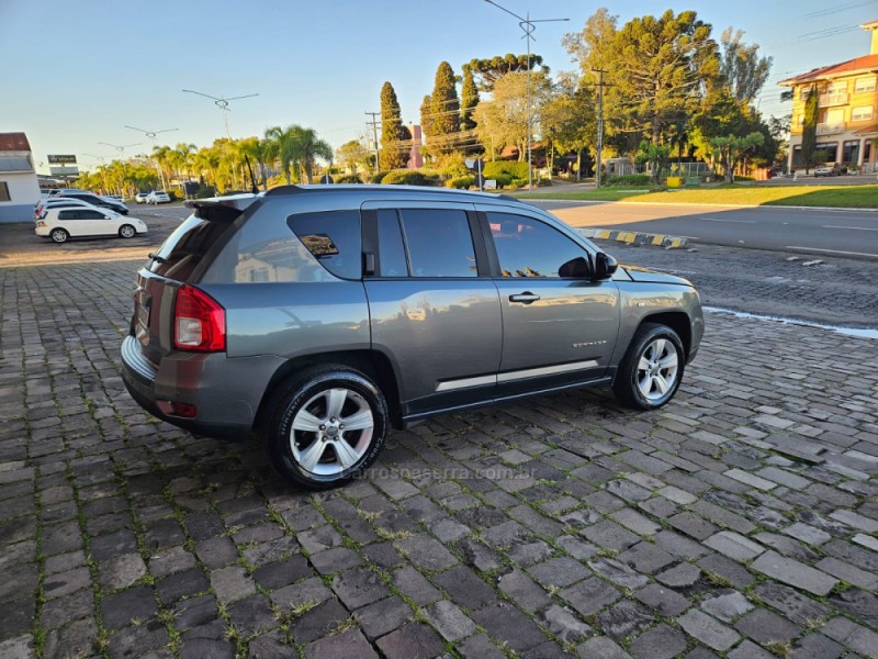 COMPASS 2.0 SPORT 4X2 16V GASOLINA 4P AUTOMÁTICO - 2012 - VERANóPOLIS