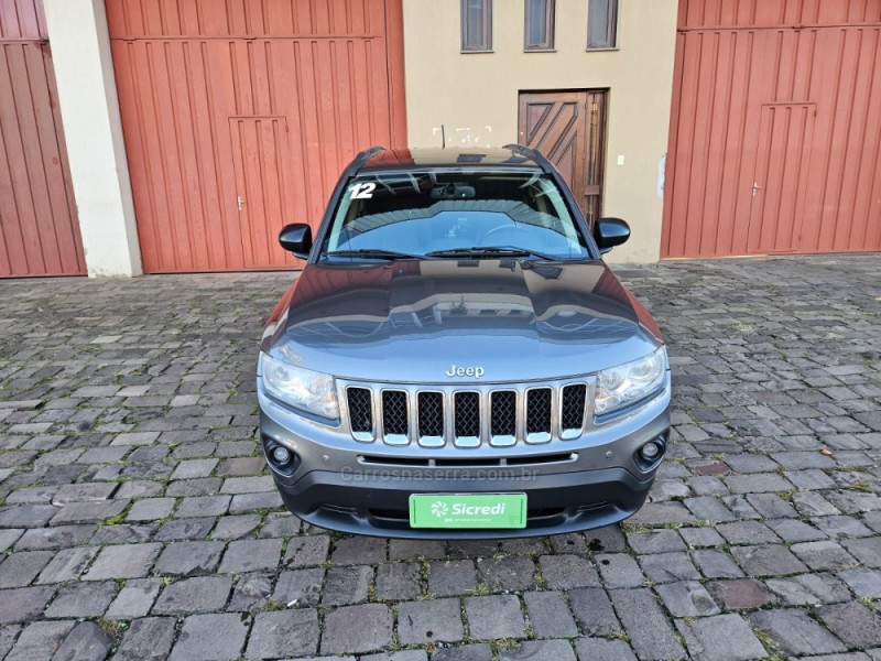 COMPASS 2.0 SPORT 4X2 16V GASOLINA 4P AUTOMÁTICO - 2012 - VERANóPOLIS