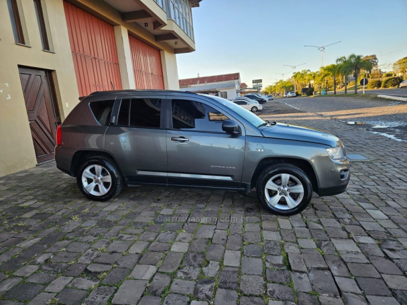 COMPASS 2.0 SPORT 4X2 16V GASOLINA 4P AUTOMÁTICO - 2012 - VERANóPOLIS