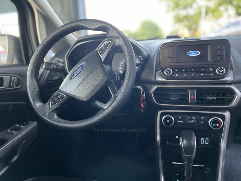ECOSPORT 1.5 TIVCT FLEX SE AUTOMÁTICO - 2019 - BOM PRINCíPIO