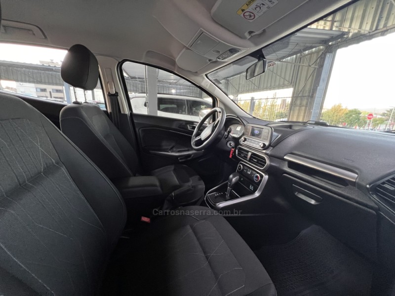 ECOSPORT 1.5 TIVCT FLEX SE AUTOMÁTICO - 2019 - BOM PRINCíPIO