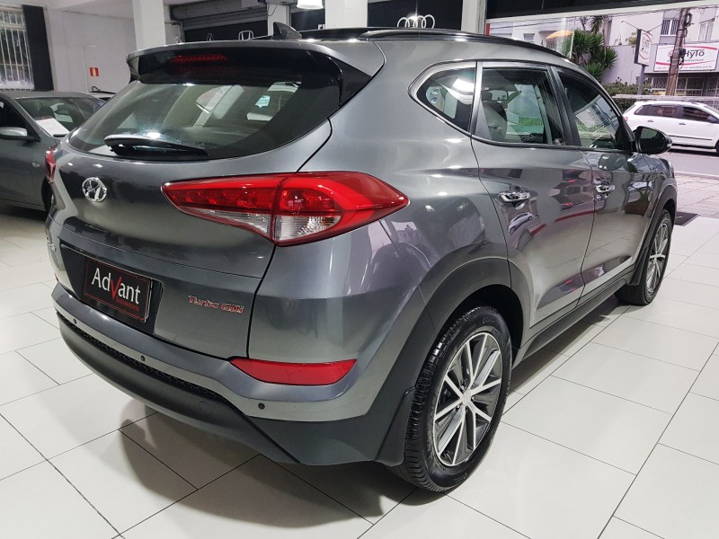 TUCSON 1.6 16V T-GDI GASOLINA GLS ECOSHIFT - 2018 - CAXIAS DO SUL