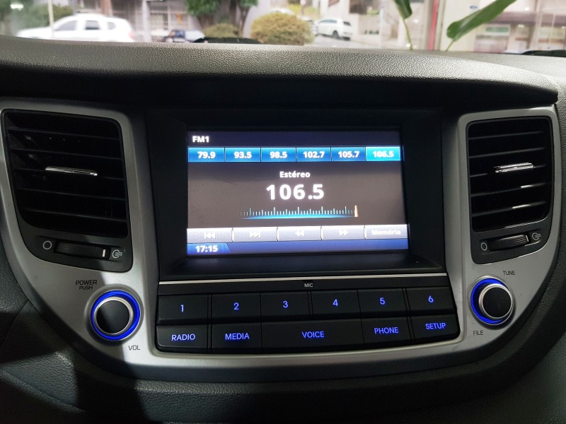 TUCSON 1.6 16V T-GDI GASOLINA GLS ECOSHIFT - 2018 - CAXIAS DO SUL