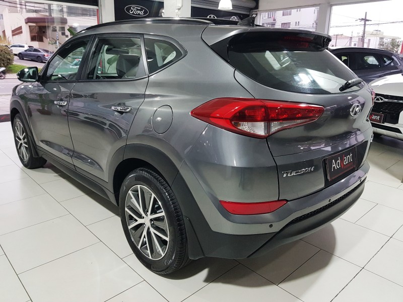 TUCSON 1.6 16V T-GDI GASOLINA GLS ECOSHIFT - 2018 - CAXIAS DO SUL