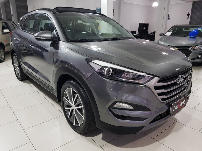 TUCSON 1.6 16V T-GDI GASOLINA GLS ECOSHIFT - 2018 - CAXIAS DO SUL
