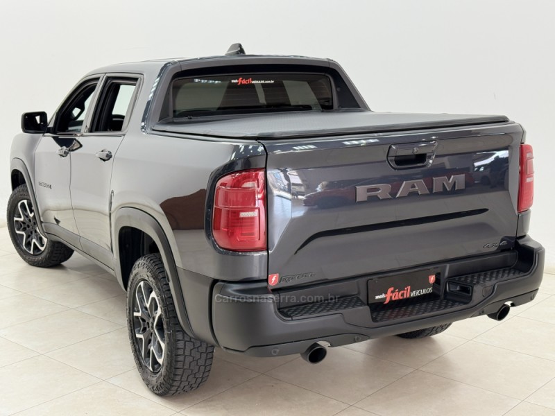 RAMPAGE 2.0 HURRICANE REBEL 4 4X4 TURBO GASOLINA 4P AUTOMÁTICO - 2024 - SANTA CRUZ DO SUL