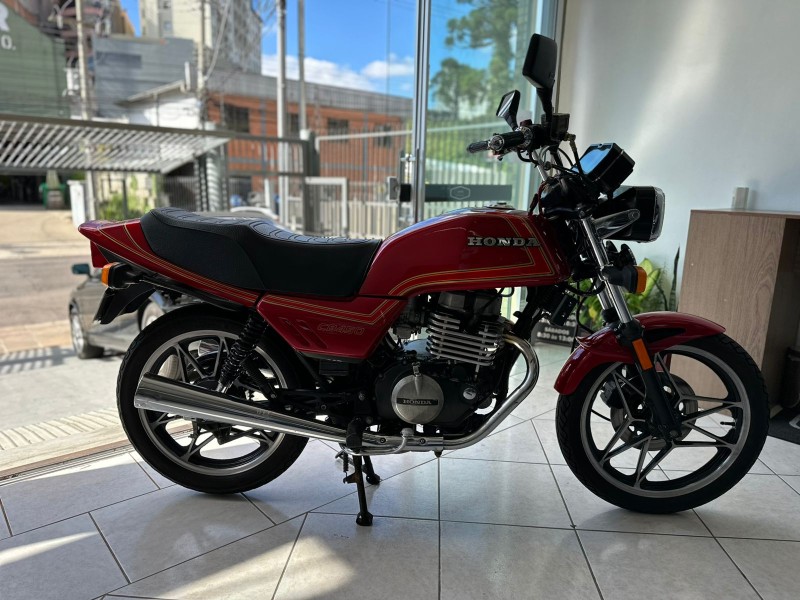 cb 450  1985 caxias do sul