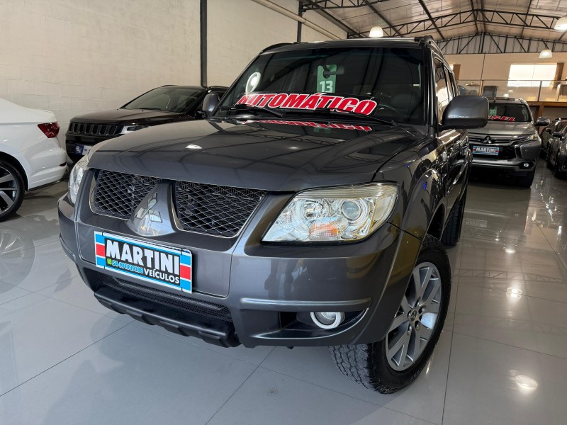 pajero tr4 2.0 4x4 16v 140cv flex 4p automatico 2013 caxias do sul