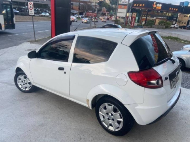 KA 1.0 MPI CLASS 8V FLEX 2P MANUAL - 2012 - CAXIAS DO SUL