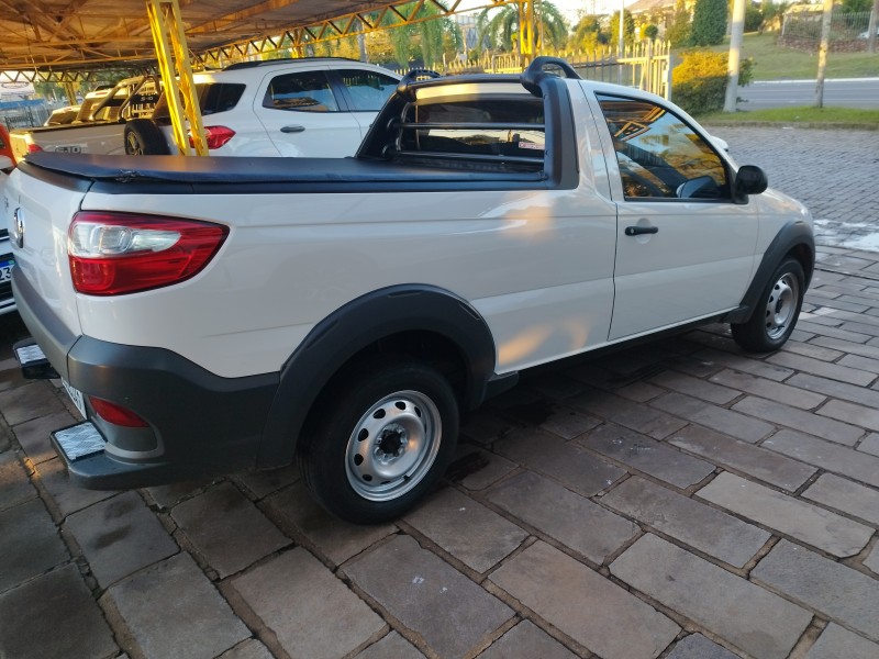 STRADA 1.4 MPI WORKING CS 8V FLEX 2P MANUAL - 2016 - VERANóPOLIS