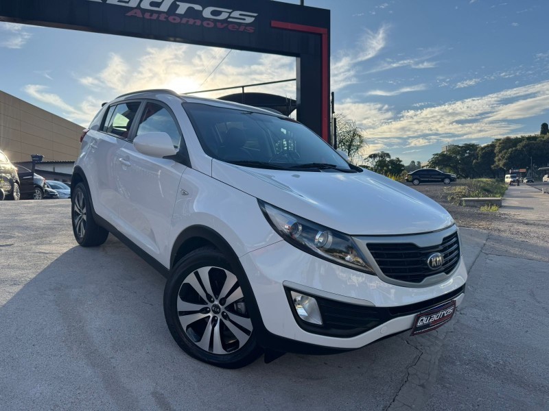 sportage 2.0 lx 4x2 16v gasolina 4p automatico 2013 caxias do sul