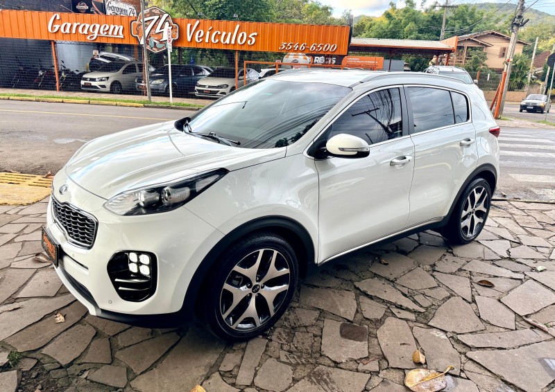 sportage 2.0 ex2 4x2 16v flex 4p automatico 2019 tres coroas