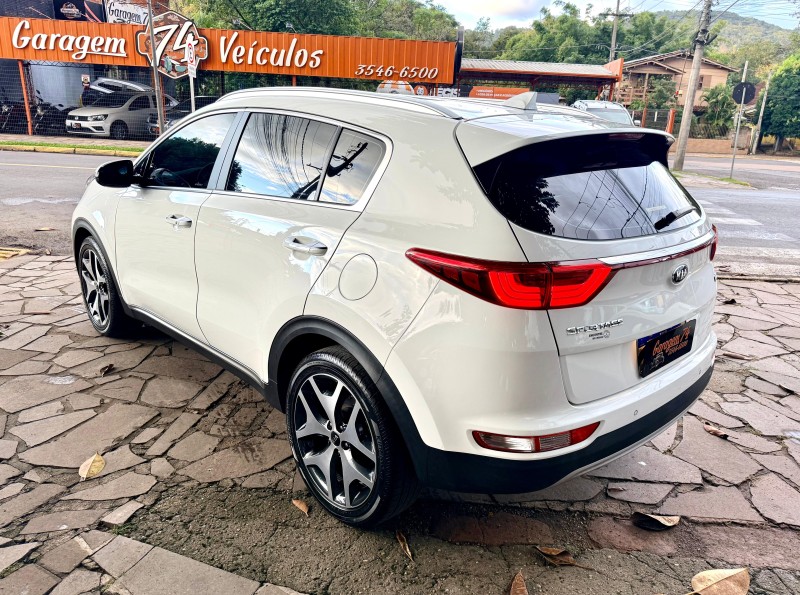 SPORTAGE 2.0 EX2 4X2 16V FLEX 4P AUTOMÁTICO - 2019 - TRêS COROAS