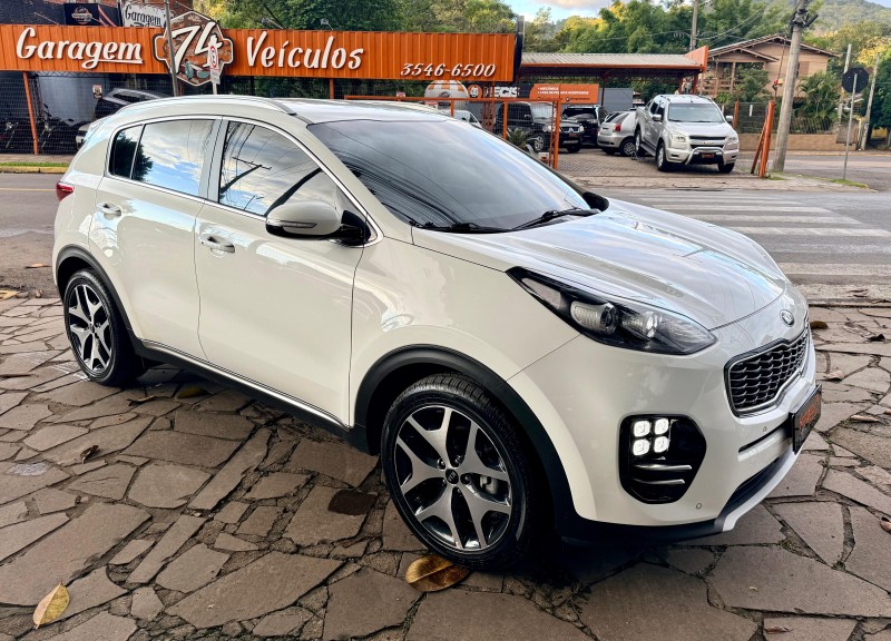 SPORTAGE 2.0 EX2 4X2 16V FLEX 4P AUTOMÁTICO - 2019 - TRêS COROAS