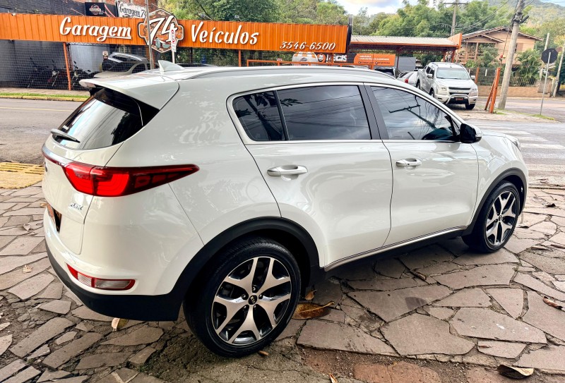 SPORTAGE 2.0 EX2 4X2 16V FLEX 4P AUTOMÁTICO - 2019 - TRêS COROAS