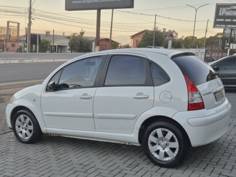 C3 1.4 I GLX 8V FLEX 4P MANUAL - 2012 - CAXIAS DO SUL