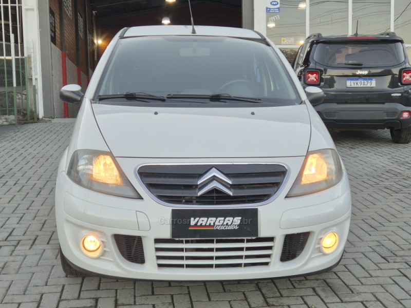 C3 1.4 I GLX 8V FLEX 4P MANUAL - 2012 - CAXIAS DO SUL