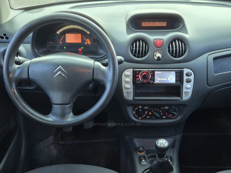 C3 1.4 I GLX 8V FLEX 4P MANUAL - 2012 - CAXIAS DO SUL