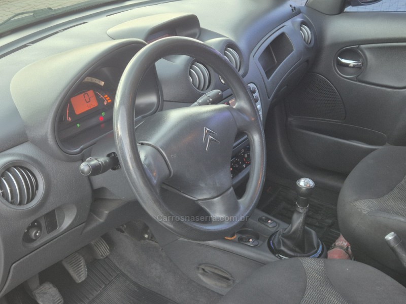 C3 1.4 I GLX 8V FLEX 4P MANUAL - 2012 - CAXIAS DO SUL