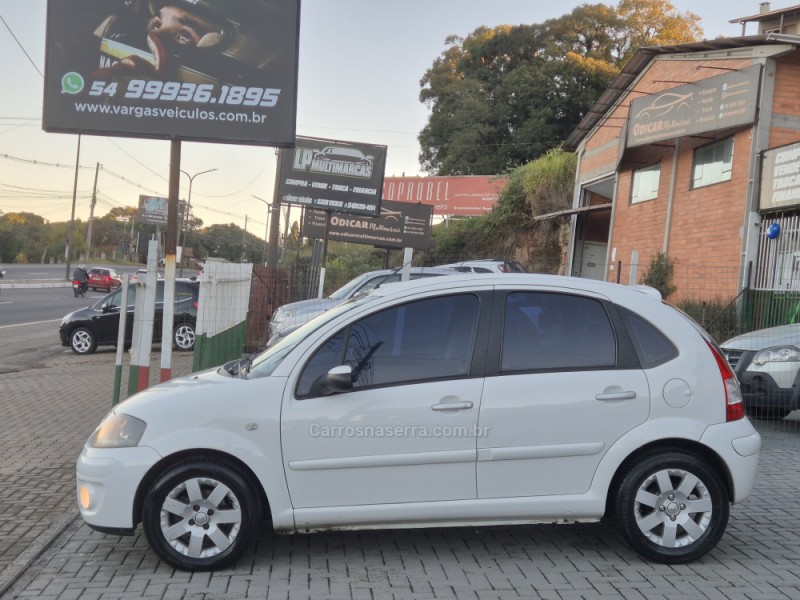 C3 1.4 I GLX 8V FLEX 4P MANUAL - 2012 - CAXIAS DO SUL