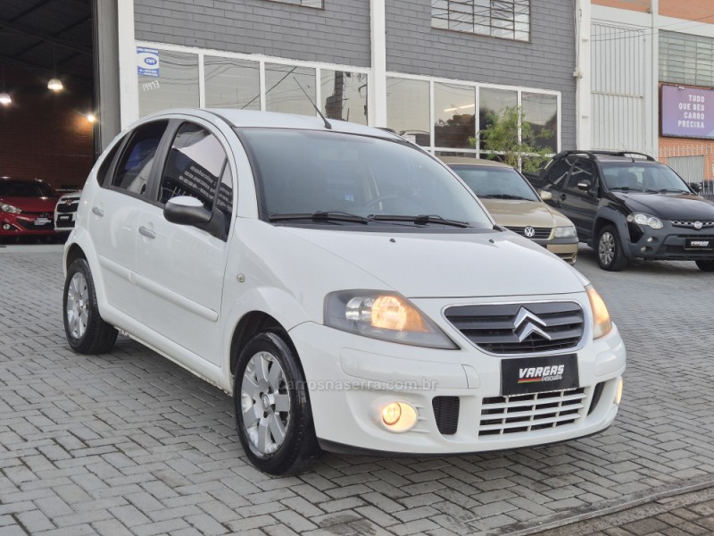 C3 1.4 I GLX 8V FLEX 4P MANUAL - 2012 - CAXIAS DO SUL