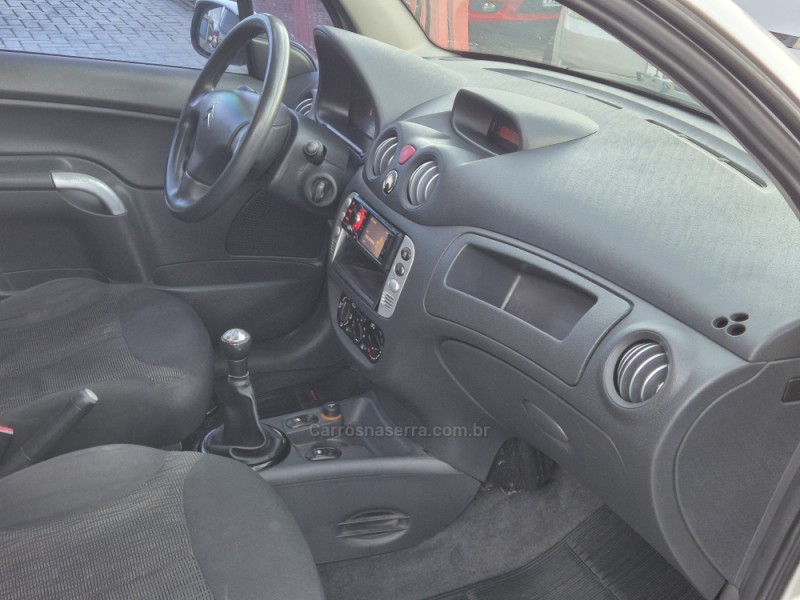 C3 1.4 I GLX 8V FLEX 4P MANUAL - 2012 - CAXIAS DO SUL