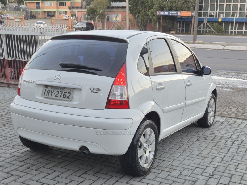 C3 1.4 I GLX 8V FLEX 4P MANUAL - 2012 - CAXIAS DO SUL
