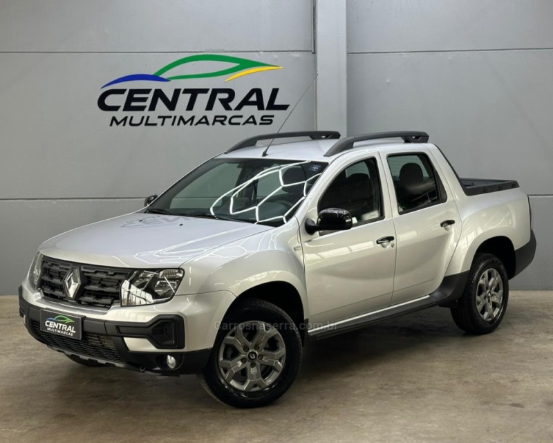 oroch 1.6 16v sce intense flex 4p manual 2024 vacaria