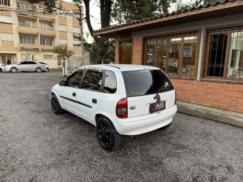 CORSA 1.0 EFI WIND 8V GASOLINA 4P MANUAL - 2001 - GARIBALDI