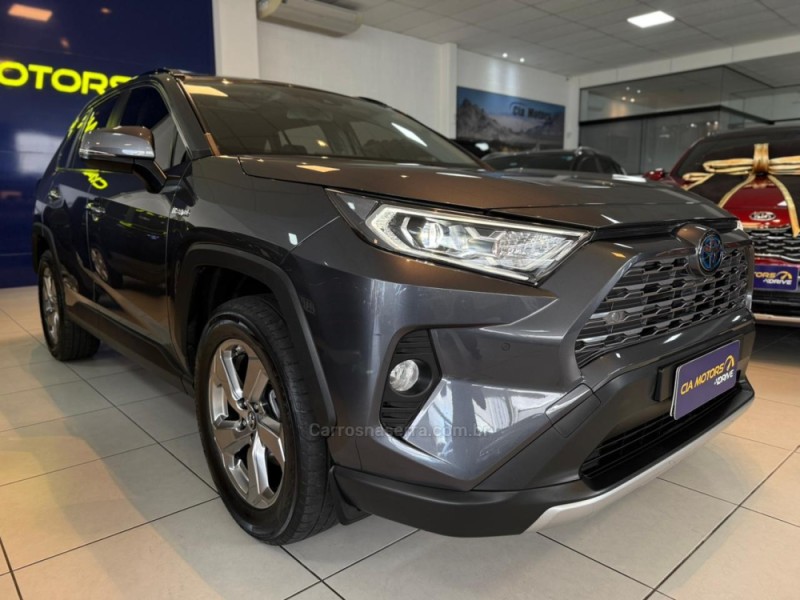 RAV4 2.5 SX 4WD HÍBRIDO 4P AUTOMÁTICO - 2019 - SãO LEOPOLDO