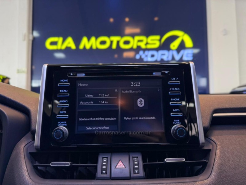 RAV4 2.5 SX 4WD HÍBRIDO 4P AUTOMÁTICO - 2019 - SãO LEOPOLDO