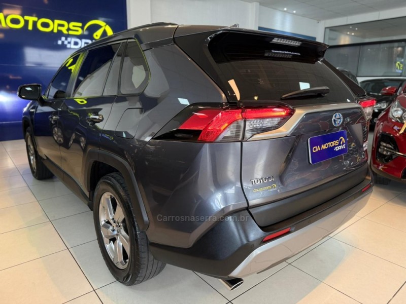 RAV4 2.5 SX 4WD HÍBRIDO 4P AUTOMÁTICO - 2019 - SãO LEOPOLDO