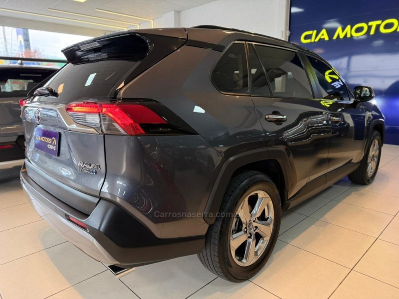 RAV4 2.5 SX 4WD HÍBRIDO 4P AUTOMÁTICO - 2019 - SãO LEOPOLDO