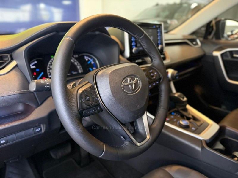 RAV4 2.5 SX 4WD HÍBRIDO 4P AUTOMÁTICO - 2019 - SãO LEOPOLDO