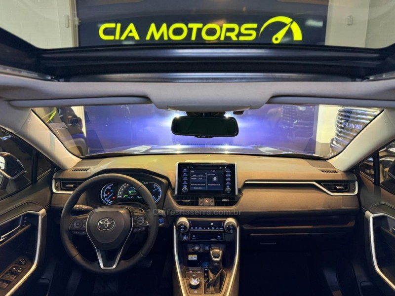 RAV4 2.5 SX 4WD HÍBRIDO 4P AUTOMÁTICO - 2019 - SãO LEOPOLDO