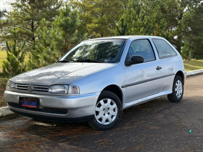 GOL 1.6 CL 8V ÁLCOOL 2P MANUAL - 1997 - VACARIA