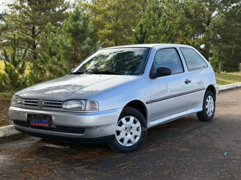 gol 1.6 cl 8v alcool 2p manual 1997 vacaria