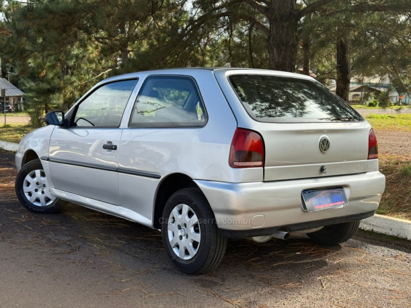 GOL 1.6 CL 8V ÁLCOOL 2P MANUAL - 1997 - VACARIA