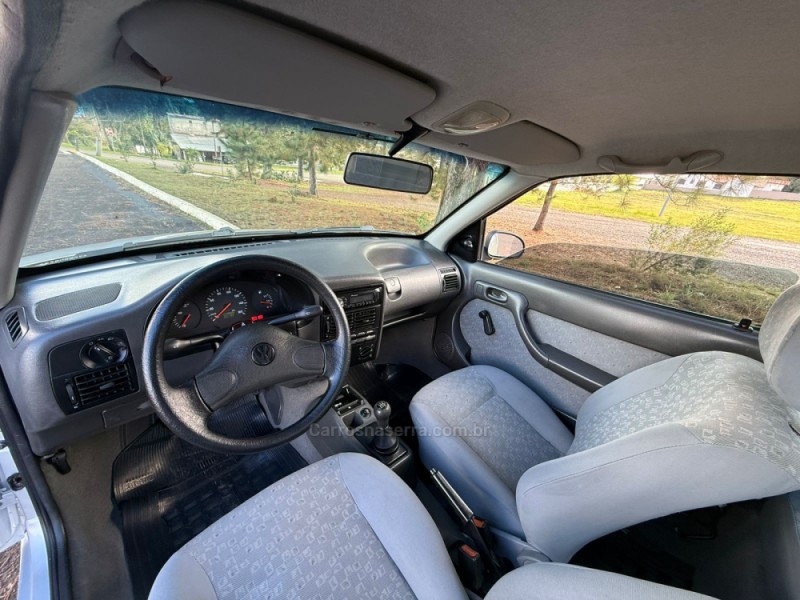GOL 1.6 CL 8V ÁLCOOL 2P MANUAL - 1997 - VACARIA