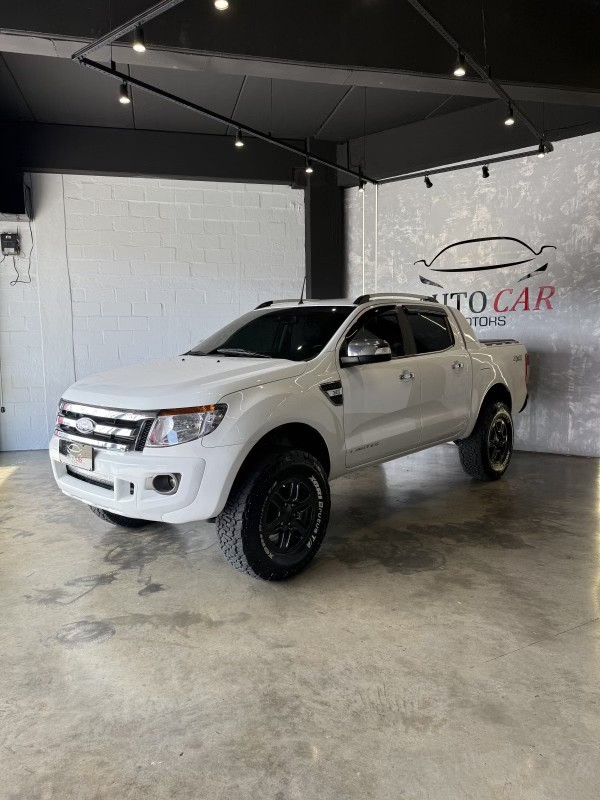 RANGER 3.2 LIMITED 4X4 CD 20V DIESEL 4P AUTOMÁTICO - 2014 - CAXIAS DO SUL