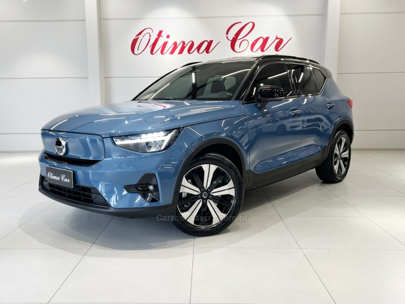 xc 40 p6 recharge eletric plus 4p automatico 2023 flores da cunha