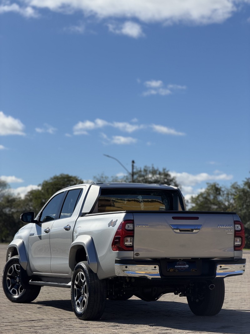 HILUX 2.8 SRX PLUS 4X4 CD TURBO DIESEL 4P AUTOMÁTICO - 2024 - ANTôNIO PRADO