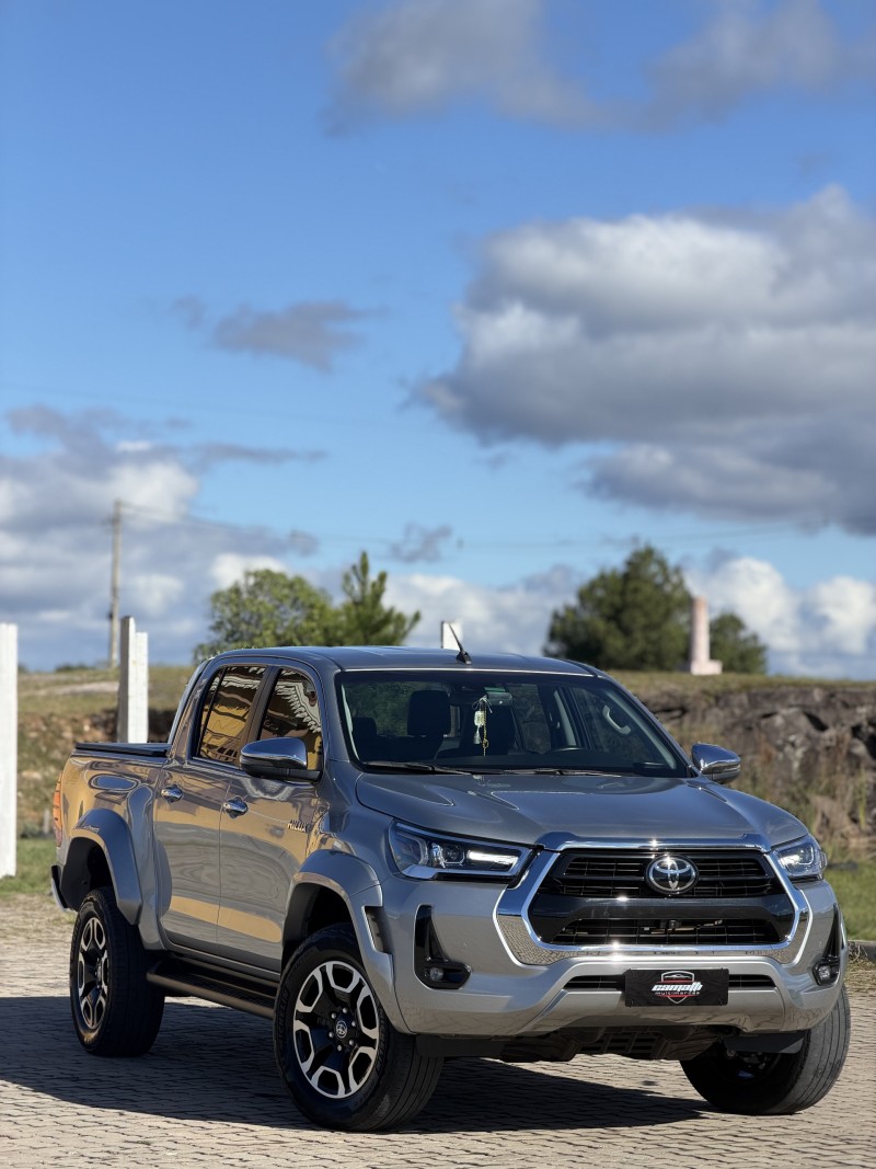 HILUX 2.8 SRX PLUS 4X4 CD TURBO DIESEL 4P AUTOMÁTICO - 2024 - ANTôNIO PRADO