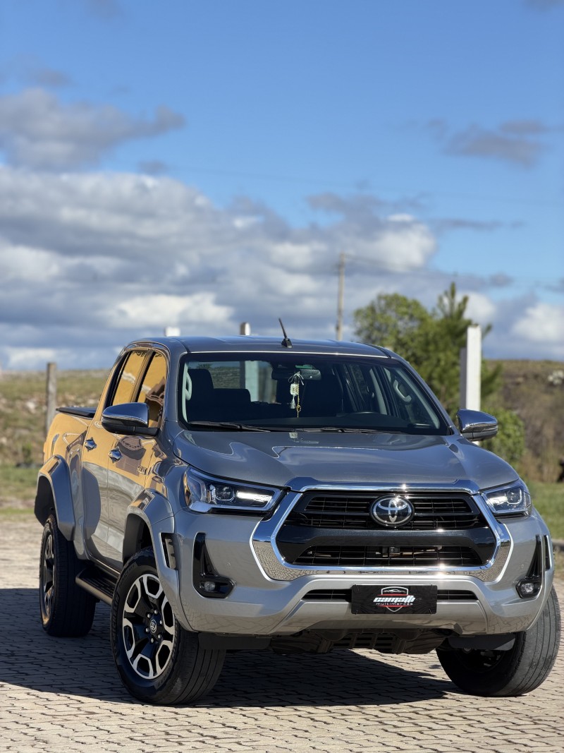 HILUX 2.8 SRX PLUS 4X4 CD TURBO DIESEL 4P AUTOMÁTICO - 2024 - ANTôNIO PRADO