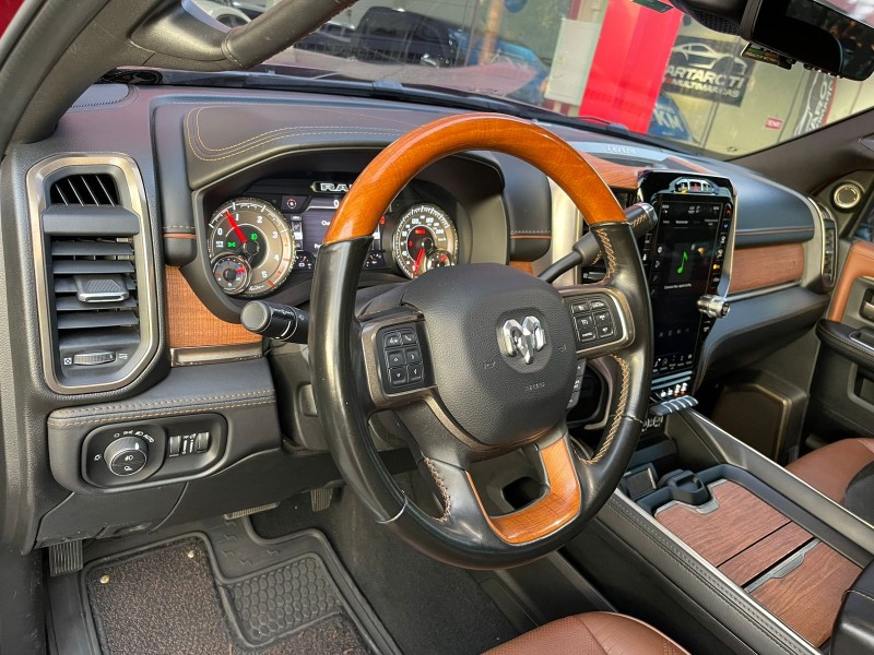RAM 6.7 3500 LARAMIE LONGHORN 4X4 CD 6 CILINDROS TURBO DIESEL 4P AUTOMÁTICO - 2022 - CAXIAS DO SUL