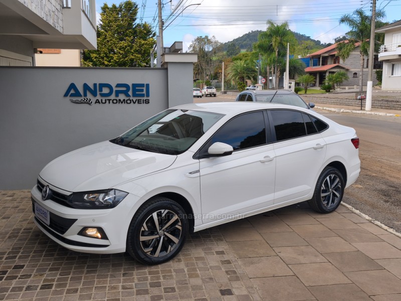 VIRTUS 1.0 200 TSI COMFORTLINE AUTOMÁTICO - 2021 - SERAFINA CORRêA