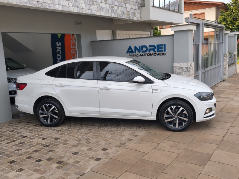 VIRTUS 1.0 200 TSI COMFORTLINE AUTOMÁTICO - 2021 - SERAFINA CORRêA