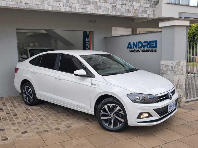 VIRTUS 1.0 200 TSI COMFORTLINE AUTOMÁTICO - 2021 - SERAFINA CORRêA